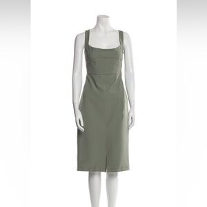 Rachel Comey Square Neckline Midi Length Dress